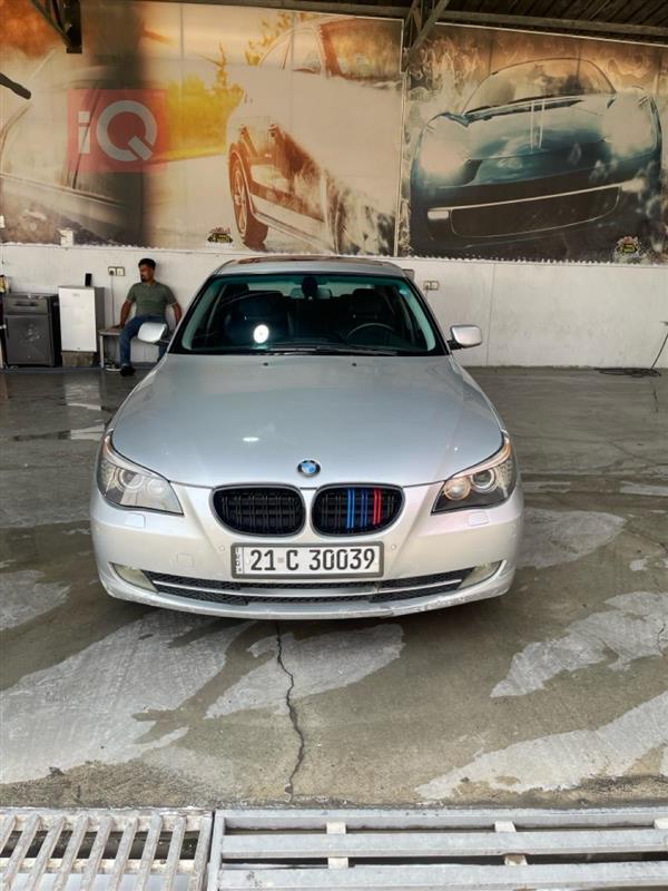 بی ئێم دەبڵیو سیریەس 5 2008  بۆ فرۆشتن لە عێراق - کەرکووک